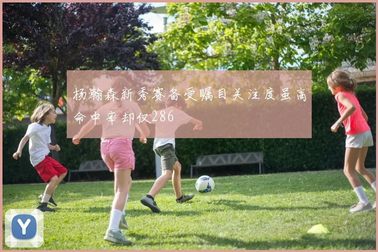 杨瀚森新秀赛备受瞩目关注度虽高命中率却仅286